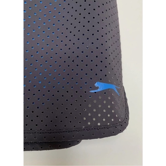 Slazenger Gray and Blue Athletic Skort Size Medium - Picture 4 of 5